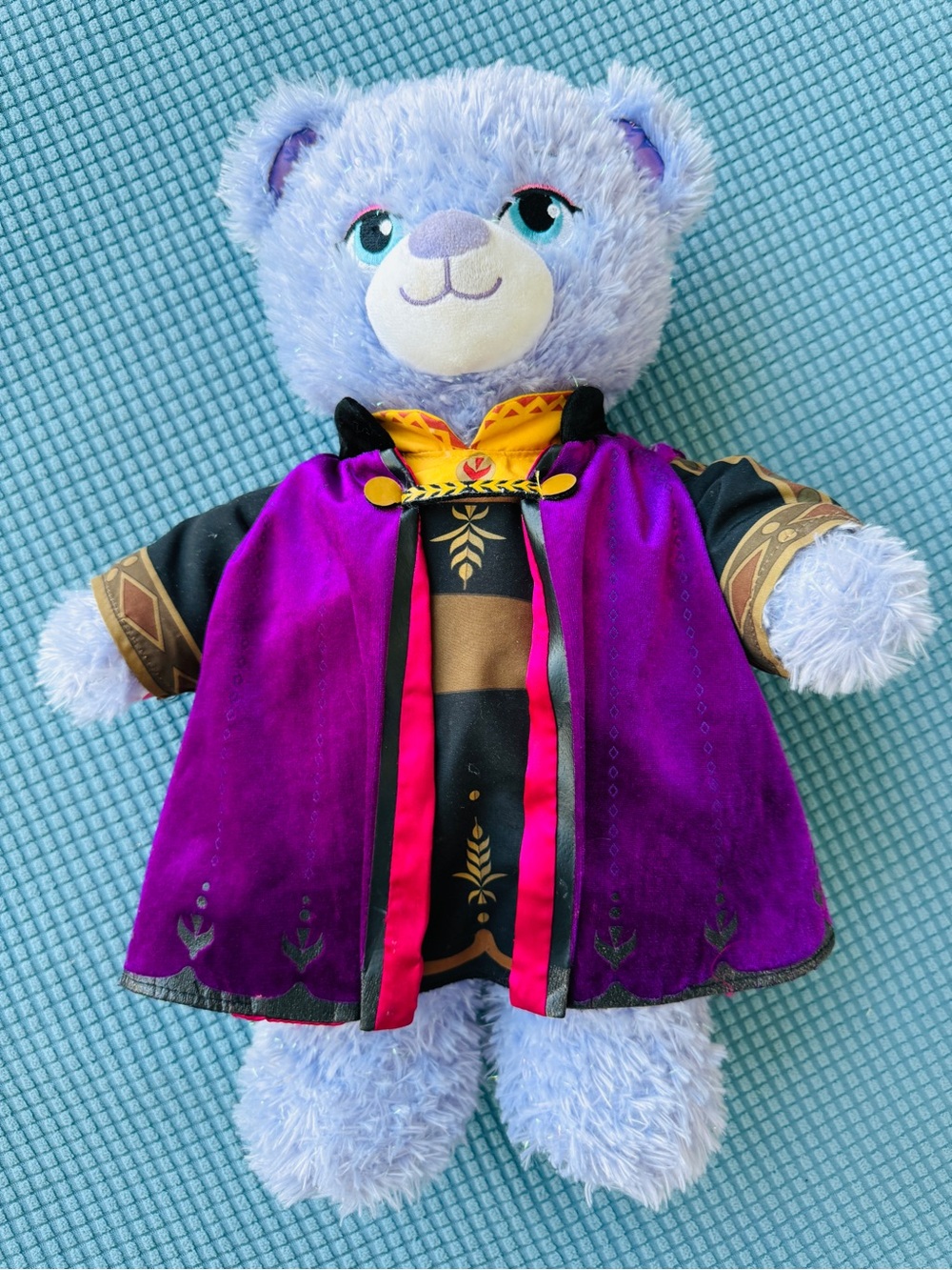 Frozen 2 Disney Build a Bear doll with Elsa dress.